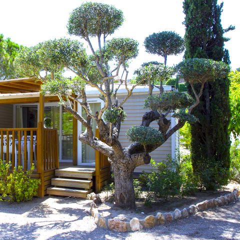 Bungalow 5 Personen - Patio
