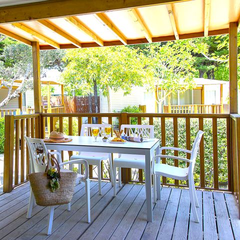 Bungalow 5 Personen - Patio