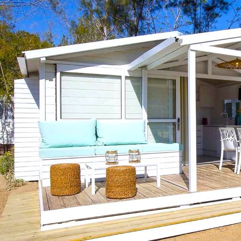 Bungalow 5 Personen - Thalassa