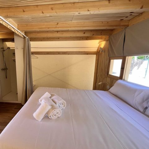Safarizelt 4 Personen - Glamping Kentia