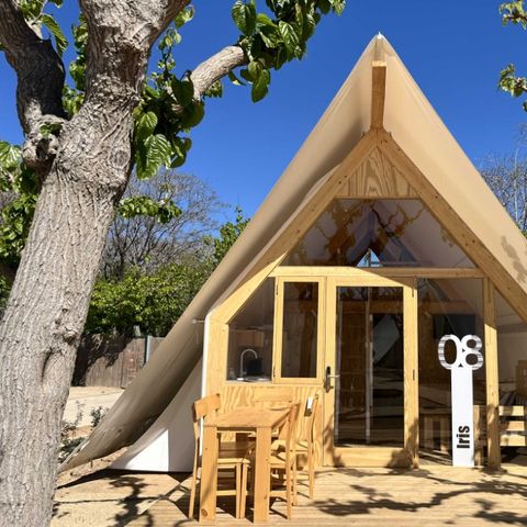 Safarizelt 4 Personen - Glamping Kentia