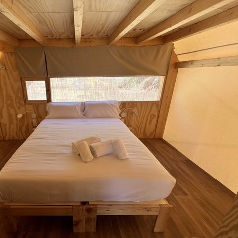 Safarizelt 4 Personen - Glamping Kentia