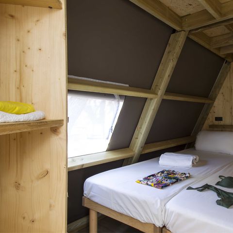 SafariZelt 4 Personen - Glamping Kentia