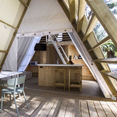 SafariZelt 4 Personen - Glamping Kentia
