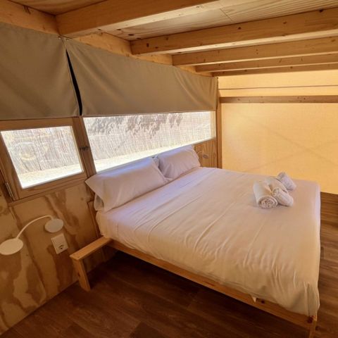 Safarizelt 4 Personen - Glamping Kentia