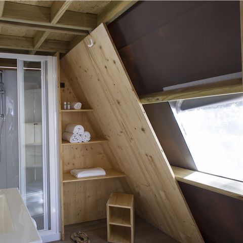 SafariZelt 4 Personen - Glamping Kentia