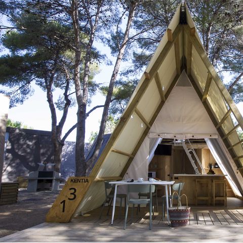 SafariZelt 4 Personen - Glamping Kentia