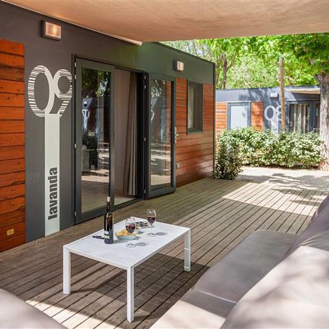 Bungalow 5 Personen - LAVANDA
