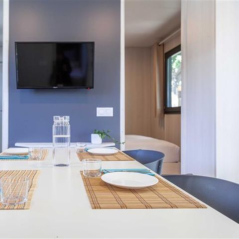 Bungalow 5 Personen - LAVANDA