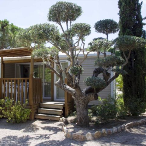 Bungalow 5 Personen - Bungalow Patio 2 Schlafzimmer