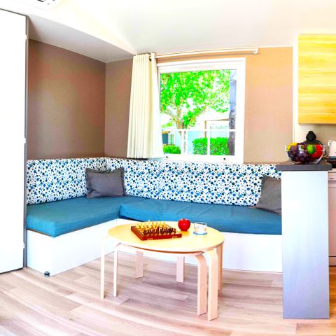 Bungalow 5 Personen - Bungalow Patio 2 Schlafzimmer