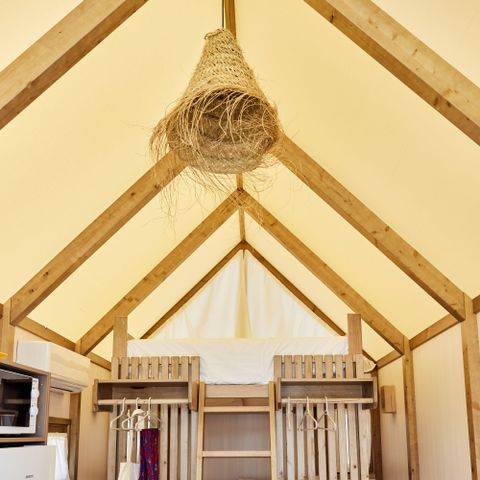 Safarizelt 2 Personen - Glamping Cabin-Tent Senyoret