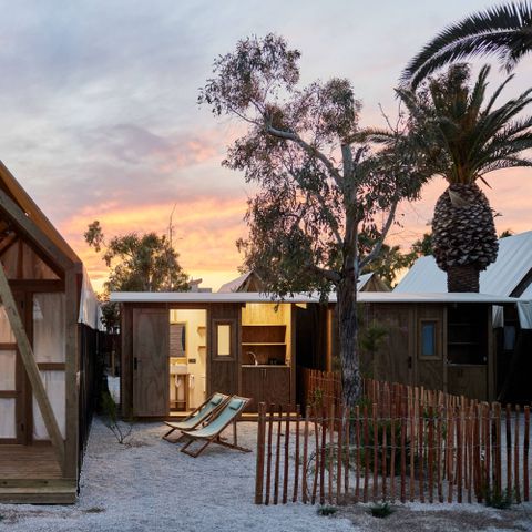 Safarizelt 2 Personen - Glamping Cabin-Tent Senyoret