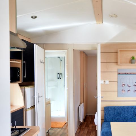 Mobilheim 2 Personen - Delta-Komfort