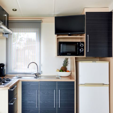 Mobilheim 2 Personen - Delta-Komfort