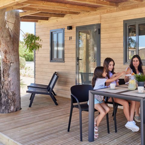 Mobilheim 2 Personen - Premium Ebre
