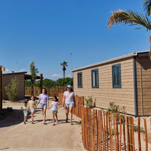 Mobilheim 2 Personen - Premium Ebre