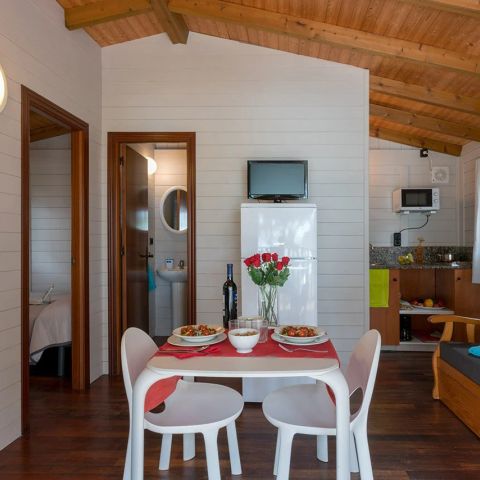 Bungalow 5 Personen - A1 - WOODMEN