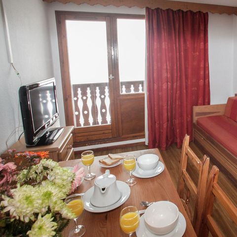 Apartement 5 Personen - (max. 2 Erwachsene) Tignes Val Claret Borsat