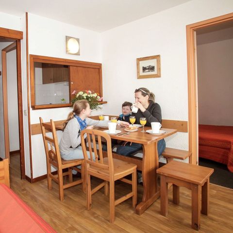 Apartement 4 Personen - (max. 2 Erwachsene) Tignes Val Claret Borsat