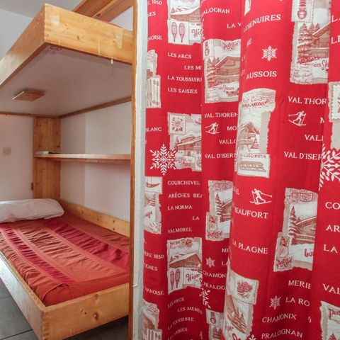 Apartement 6 Personen - (max. 2 Erwachsene) Tignes Val Claret Borsat