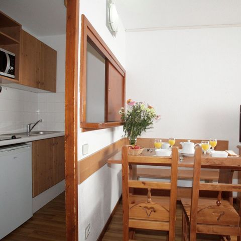 Apartement 6 Personen - (max. 2 Erwachsene) Tignes Val Claret Borsat