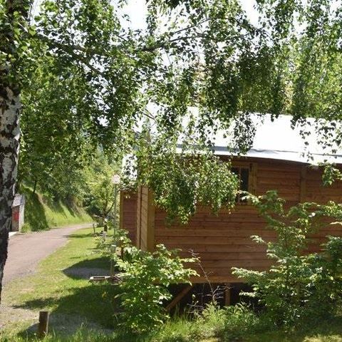 Lodge 4/5 personen - PRESTIGE - SARRANS 2Zi - 27m2