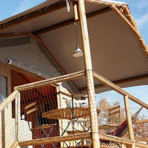 Lodge 4/5 personen - PRESTIGE - SARRANS 2Zi - 27m2