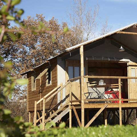 Lodge 4/5 personen - PRESTIGE - SARRANS 2Zi - 27m2