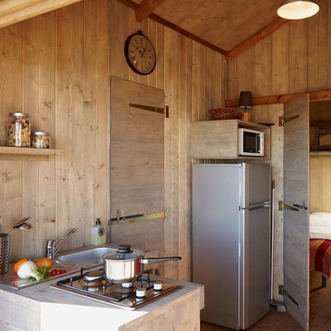 Lodge 4/5 personen - PRESTIGE - SARRANS 2Zi - 27m2