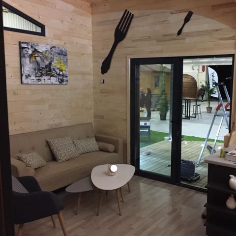 Chalet 6/8 personen - LUXUS - DUPLEX - 3 Schlafz. - 35m2
