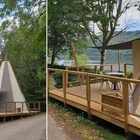 Unterkunft 5 personen - TIPI - HOME 3Sch - Ohne Sanitäranlagen - 34m2