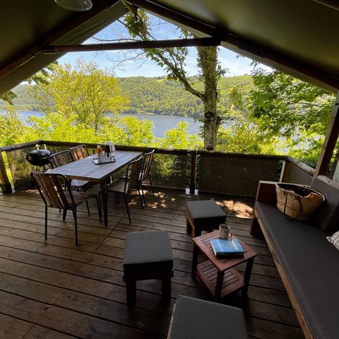 Lodge 4/5 personen - CONFORT - LAUSSAC 2Sch - 22m2
