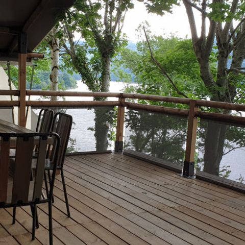 Lodge 4/5 personen - CONFORT - LAUSSAC 2Sch - 22m2