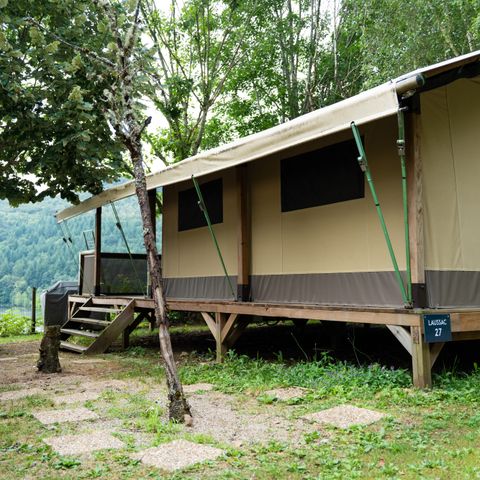 Lodge 4/5 personen - CONFORT - LAUSSAC 2Sch - 22m2