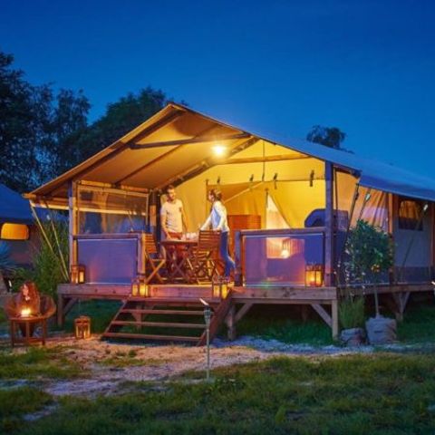 Lodge 4/5 personen - CONFORT - LAUSSAC 2Sch - 22m2
