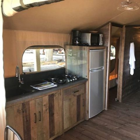 Lodge 4/5 personen - CONFORT - LAUSSAC 2Sch - 22m2