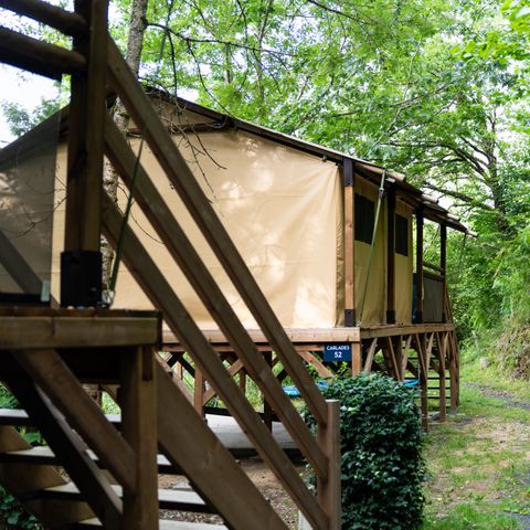 Lodge 4/5 personen - CONFORT - CARLADES 2Sch - 32m2
