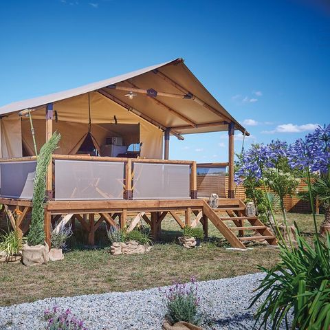 Lodge 4/5 personen - CONFORT - CARLADES 2Sch - 32m2