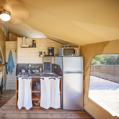 Lodge 4/5 personen - CONFORT - CARLADES 2Sch - 32m2