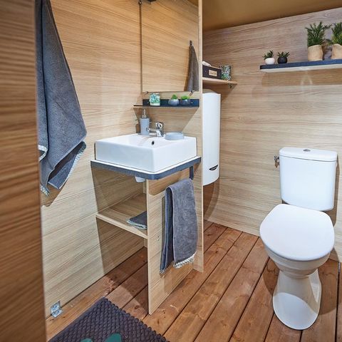 Lodge 4/5 personen - CONFORT - CARLADES 2Sch - 32m2