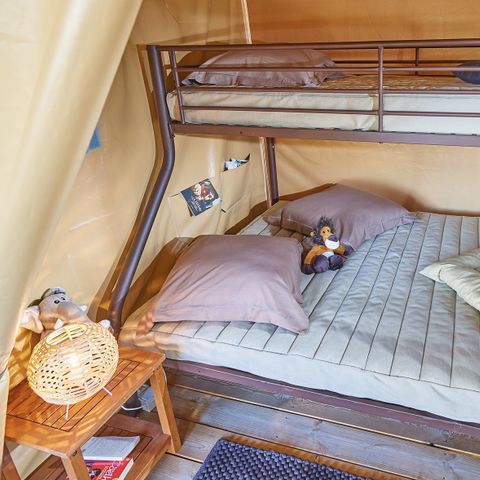 Lodge 4/5 personen - CONFORT - CARLADES 2Sch - 32m2