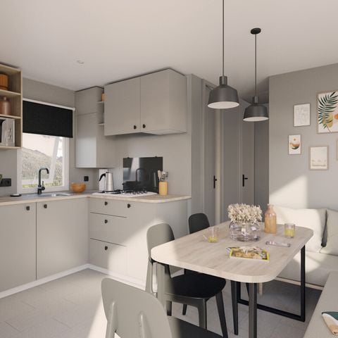 Mobilheim 6 personen - Prestige+ 3 Schlafzimmer 6 Pers - 31 m²