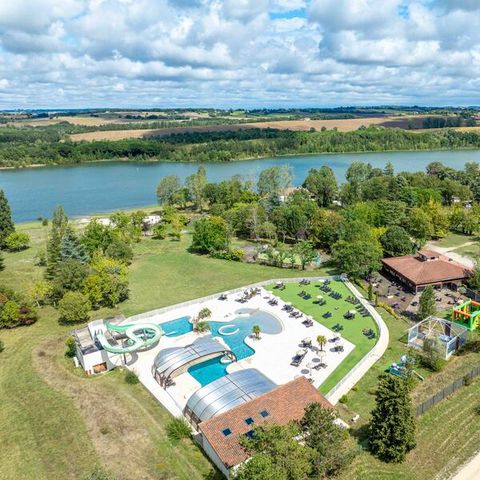 Camping Du Lac de Thoux - Ciela Village - Gers - Image N°3