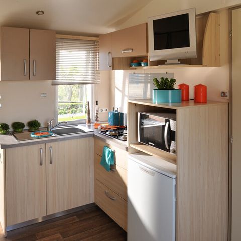 Mobilheim 4 Personen - Ciela Confort Compact - 2 Zimmer
