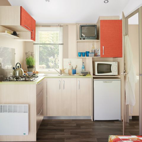Mobilheim 4 Personen - Ciela Confort Compact - 2 Zimmer