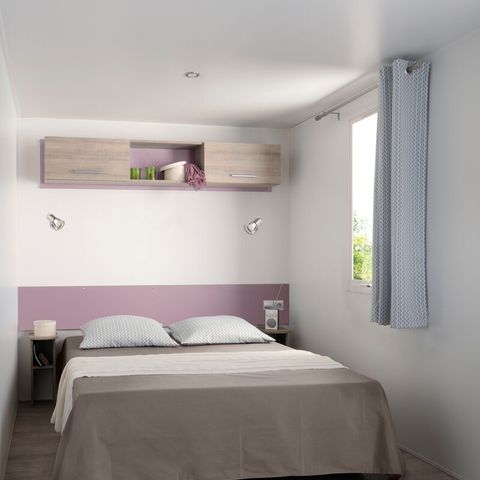 Mobilheim 4 Personen - Ciela Confort Compact - 2 Zimmer