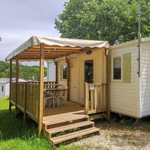 Mobilheim 4 Personen - Ciela Confort Compact - 2 Zimmer