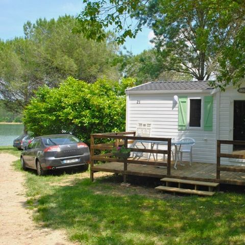 Mobilheim 4 Personen - Ciela Confort Compact - 2 Zimmer