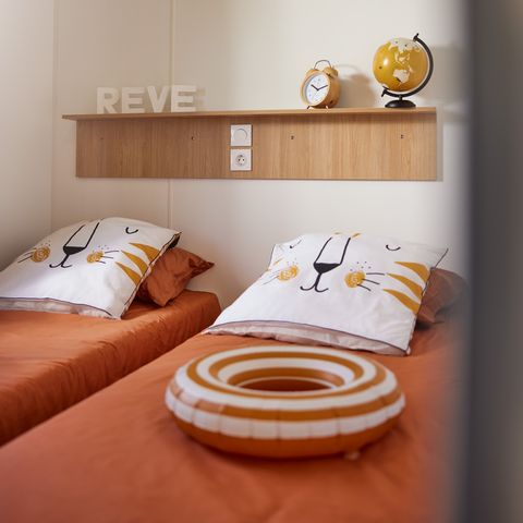 Mobilheim 6 Personen - Ciela Privilège - 3 Schlafzimmer - Grill